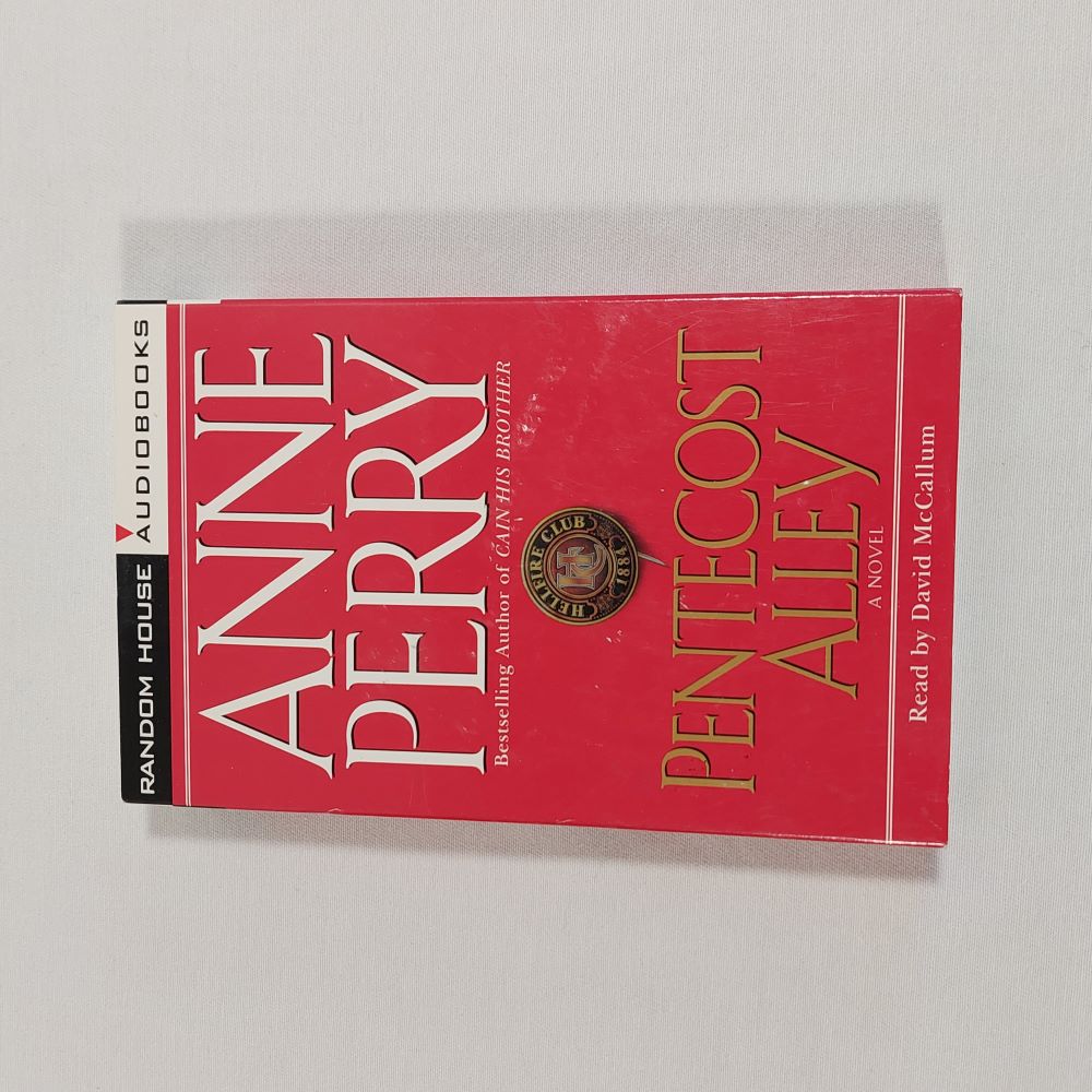 Pentecost Alley by Anne Perry Audiobook Cassette