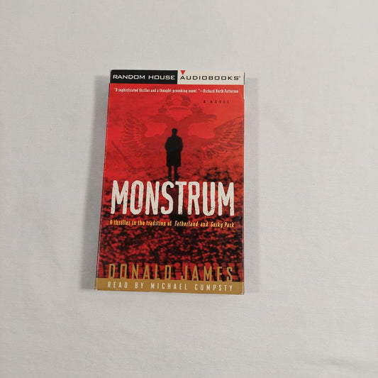 Monstrum by Donald James Audiobook on Cassette