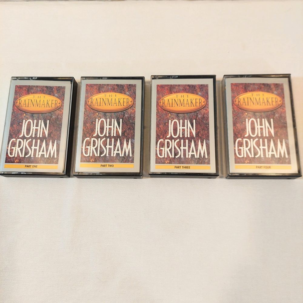 The Rainmaker by John Grisham Audiobook on Cassette