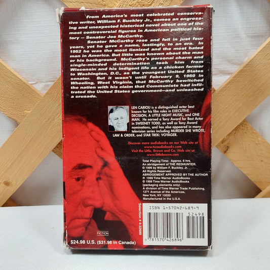 The Redhunter by William F. Buckley Jr. on Audio Cassette