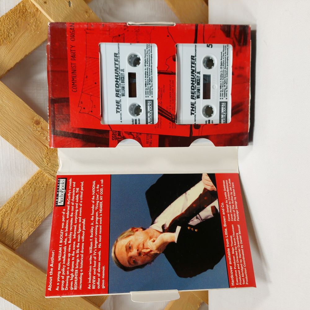 The Redhunter by William F. Buckley Jr. on Audio Cassette