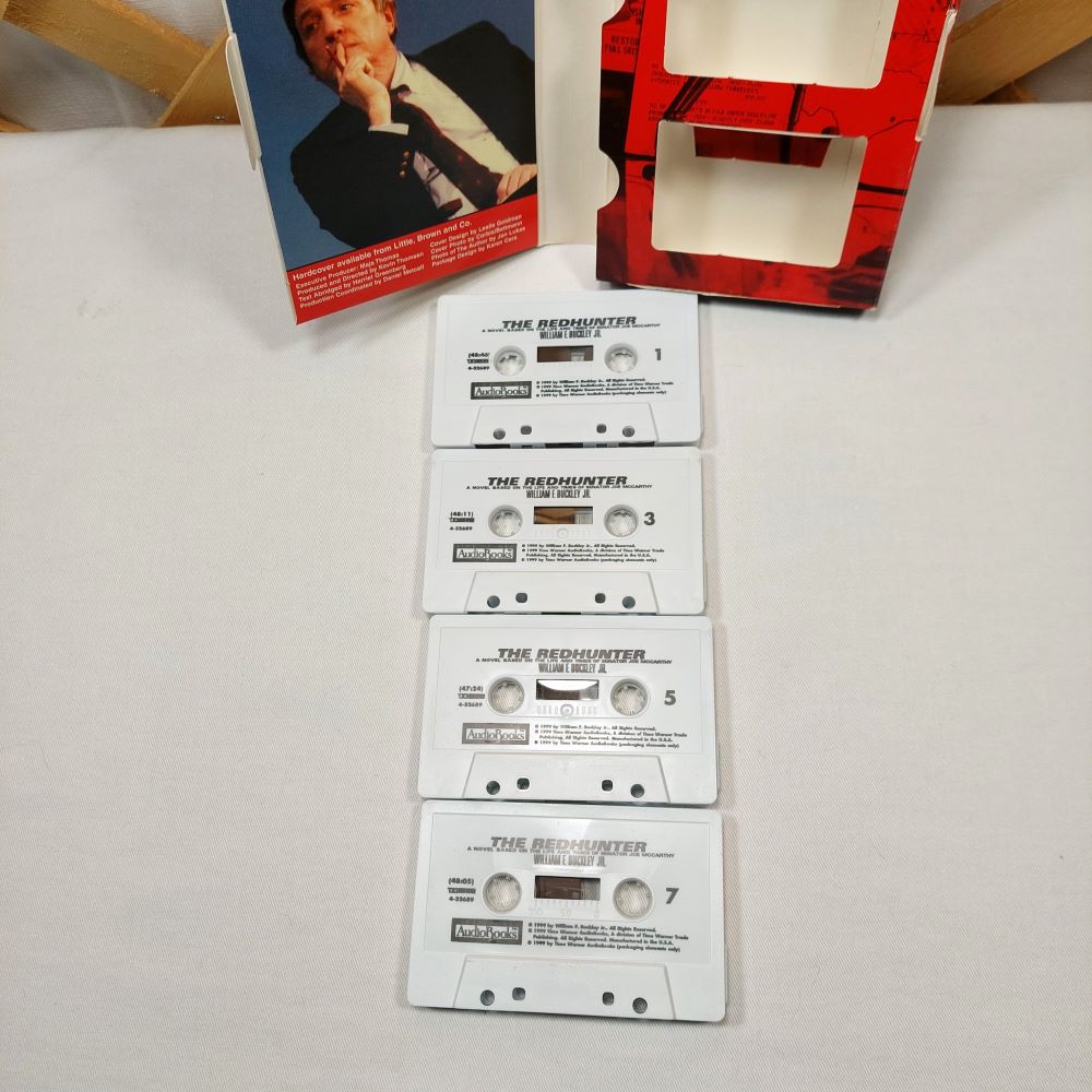 The Redhunter by William F. Buckley Jr. on Audio Cassette