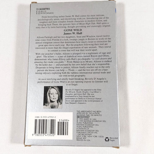 James W. Hall - Gone Wild on Audiobook