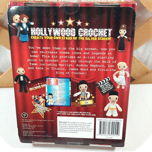 Parragon Books Ltd Hollywood Crochet Kit - Elvis the King