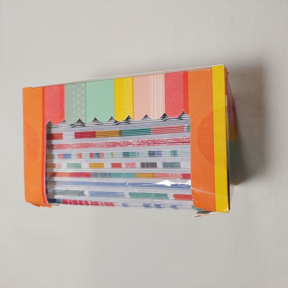American Crafts Box Cards The Color of Memories Amy Tangerine Oh Happy Life