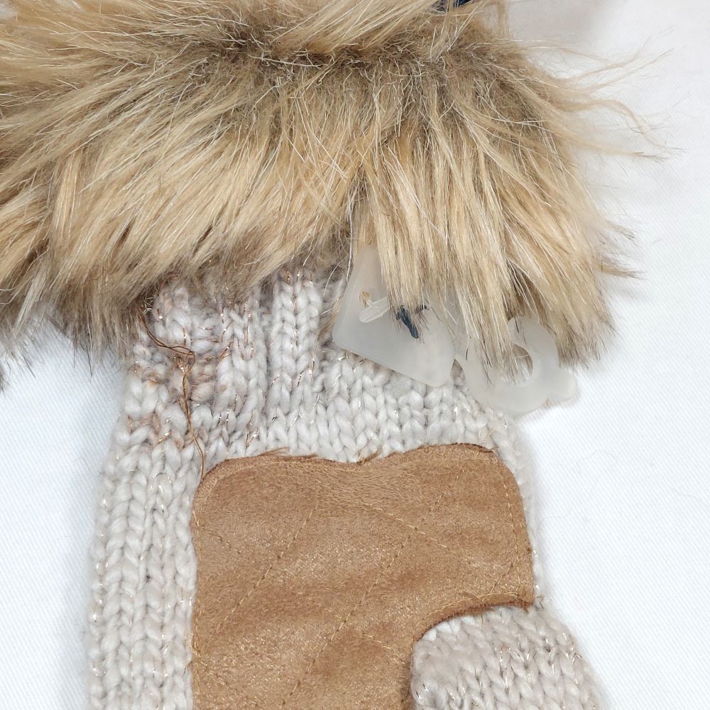 American Eagle Outfitters Women's Winter Mittens with Faux Fur