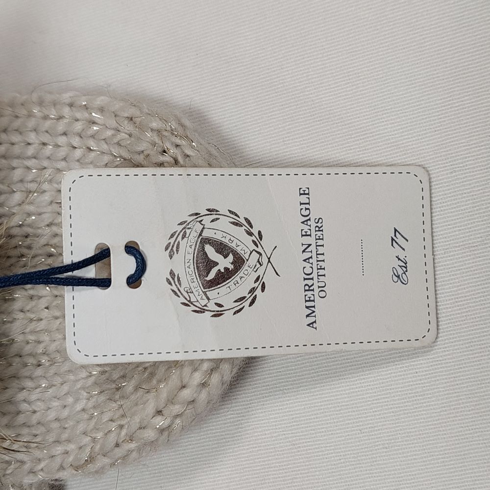 American Eagle Outfitters Women's Winter Mittens with Faux Fur