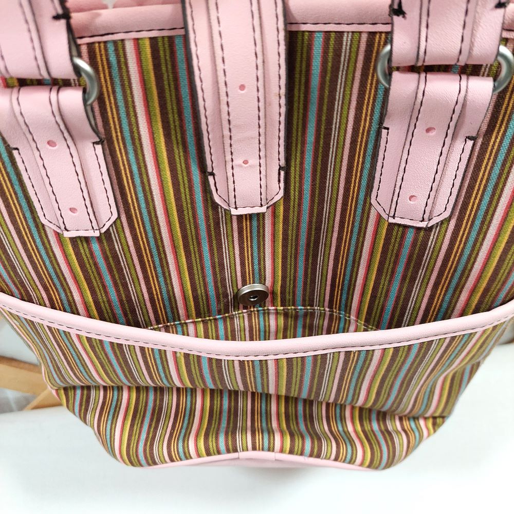 Sisters by Longaberger Soft Pink Bucket Handbag