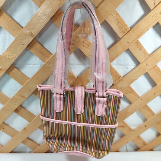 Sisters by Longaberger Soft Pink Bucket Handbag