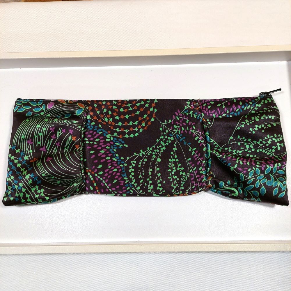 Brontibay Paris Satin Clutch Accessory Bag