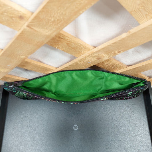 Brontibay Paris Satin Clutch Accessory Bag