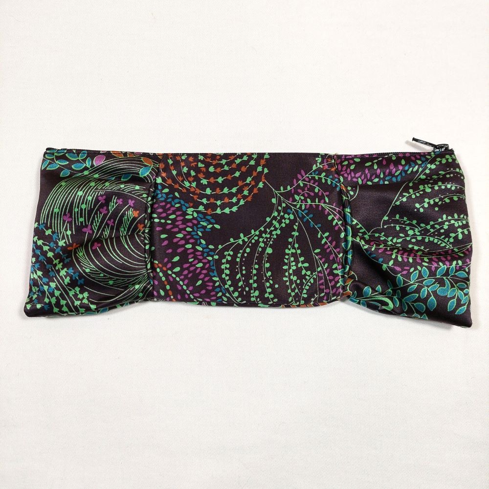 Brontibay Paris Satin Clutch Accessory Bag