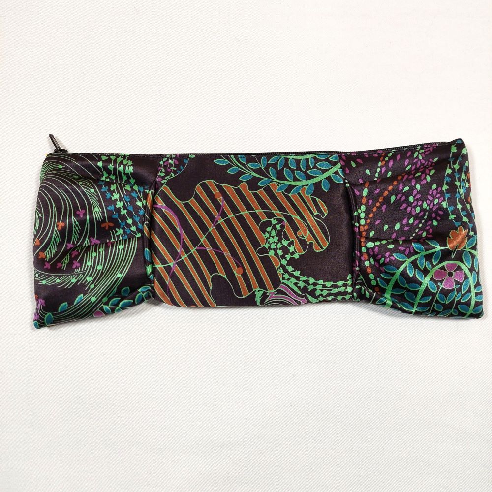 Brontibay Paris Satin Clutch Accessory Bag