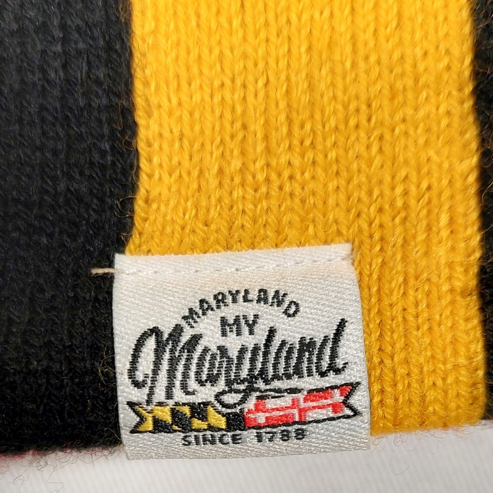 Maryland My Maryland Reversible Beanie - Maryland Flag/USA Flag