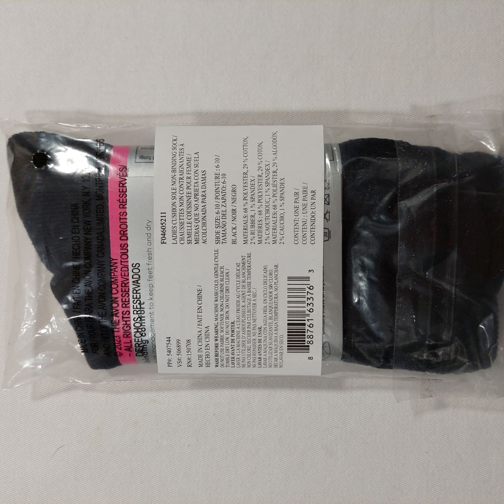 Pair of Studio 1886 Ladies Cushion Sole Non-Binding Socks