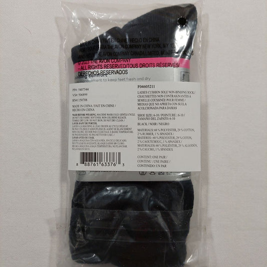 Pair of Studio 1886 Ladies Cushion Sole Non-Binding Socks