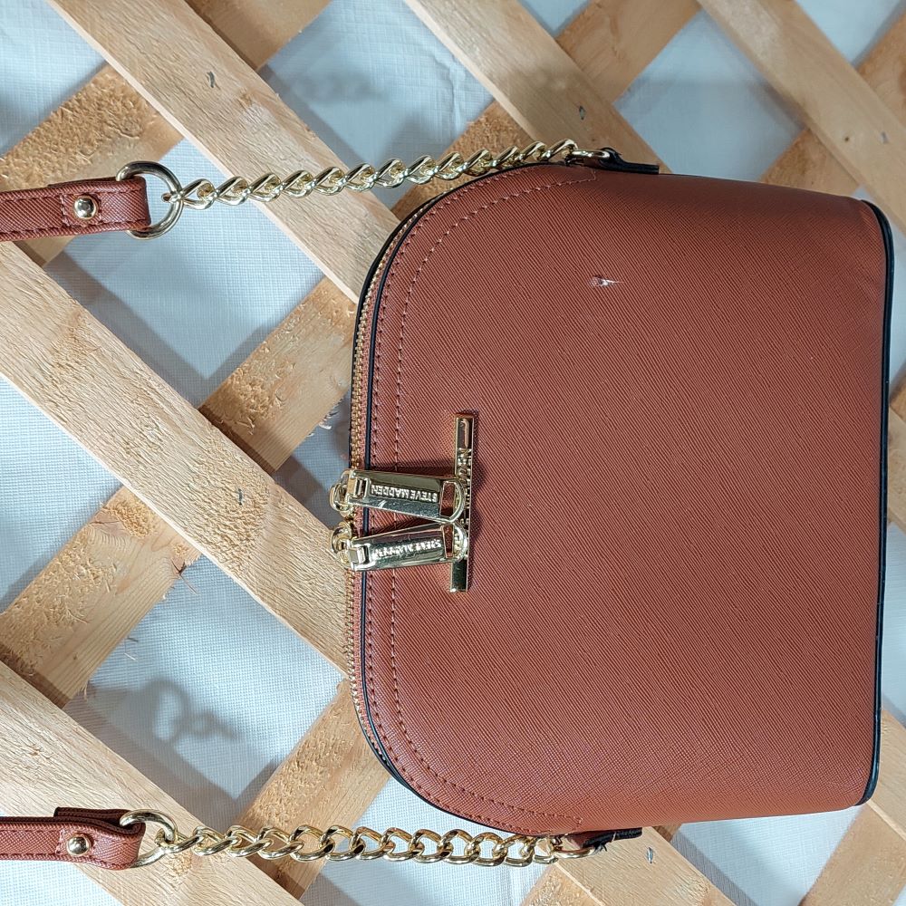 Steve Madden Faux Leather BMarilyn Crossbody Bag