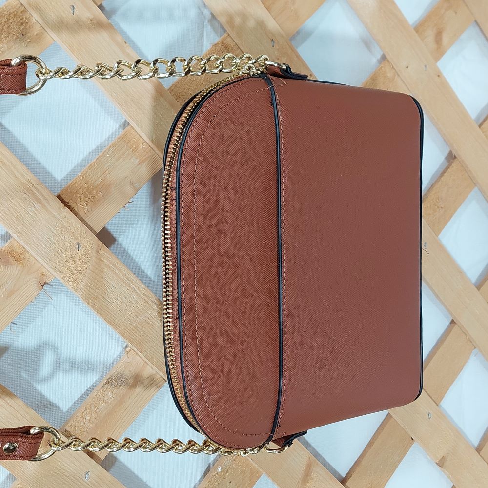 Steve Madden Faux Leather BMarilyn Crossbody Bag