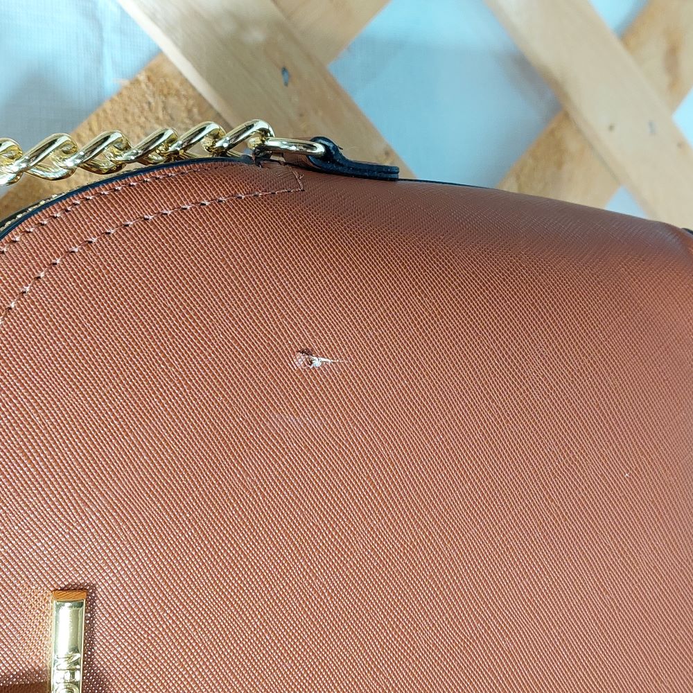 Steve Madden Faux Leather BMarilyn Crossbody Bag