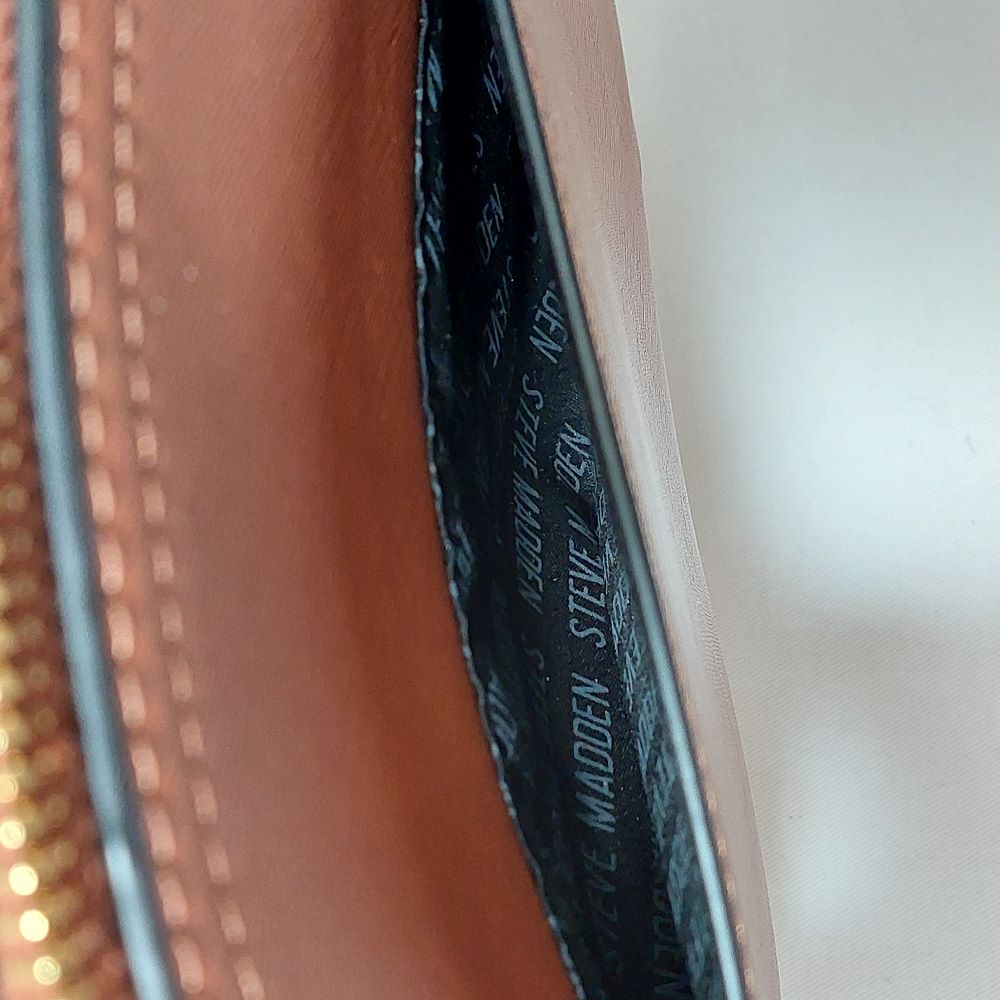 Steve Madden Faux Leather BMarilyn Crossbody Bag