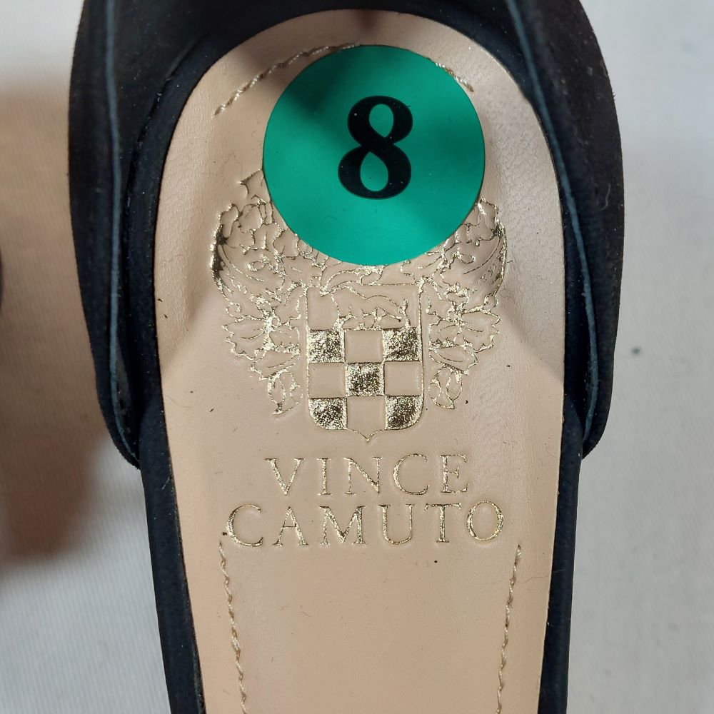 Vince Camuto Dress Sandals with Ankle Strap & Block Heel
