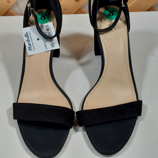 Vince Camuto Dress Sandals with Ankle Strap & Block Heel