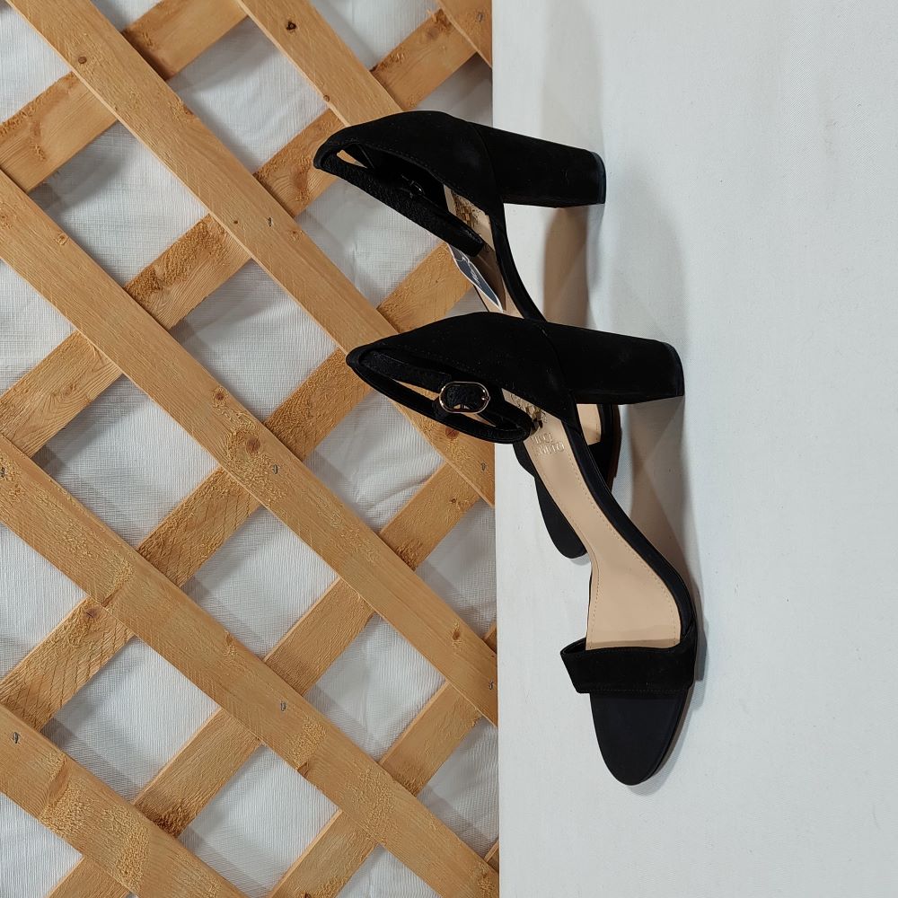 Vince Camuto Dress Sandals with Ankle Strap & Block Heel