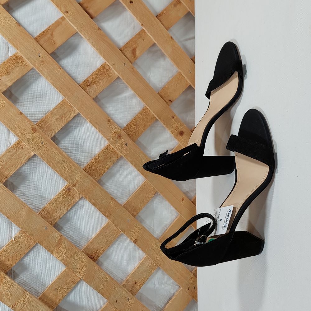 Vince Camuto Dress Sandals with Ankle Strap & Block Heel