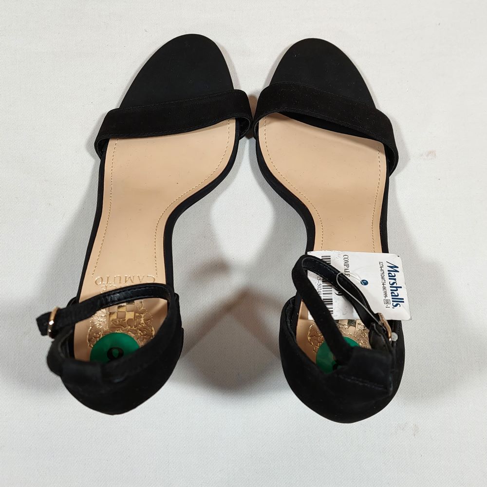 Vince Camuto Dress Sandals with Ankle Strap & Block Heel