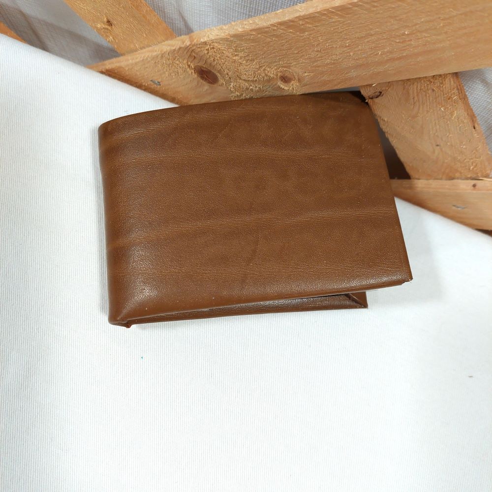 Samson Brown Bi-Fold Wallet