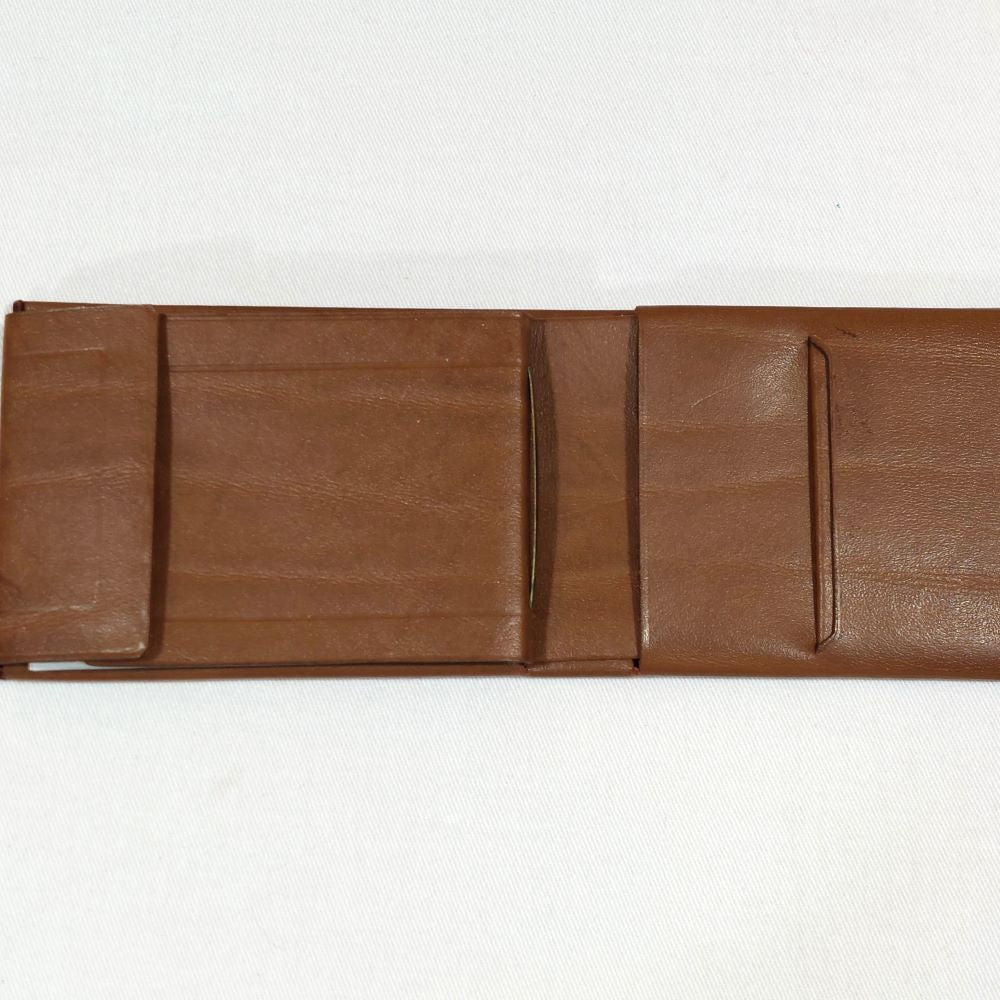 Samson Brown Bi-Fold Wallet