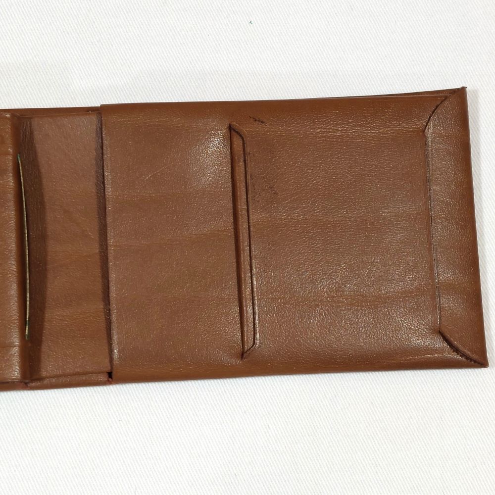 Samson Brown Bi-Fold Wallet