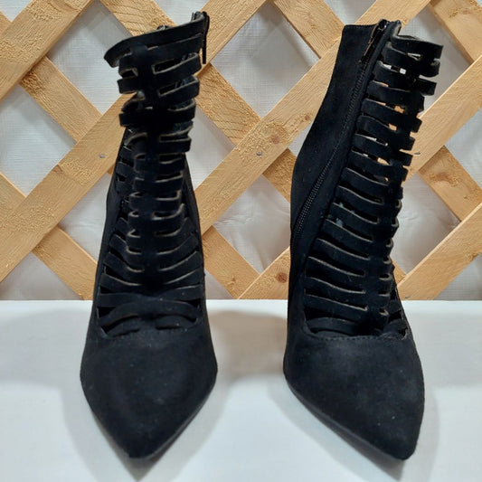 Charlotte Russe Oxanna Booties Women's Size 7