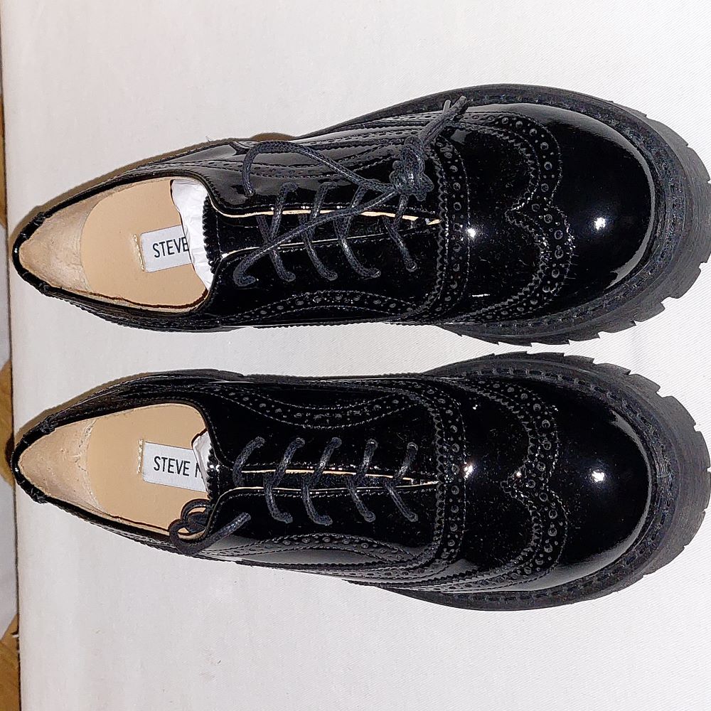 Steve Madden Lance Platform Wingtip Oxford Women's Size 6.5