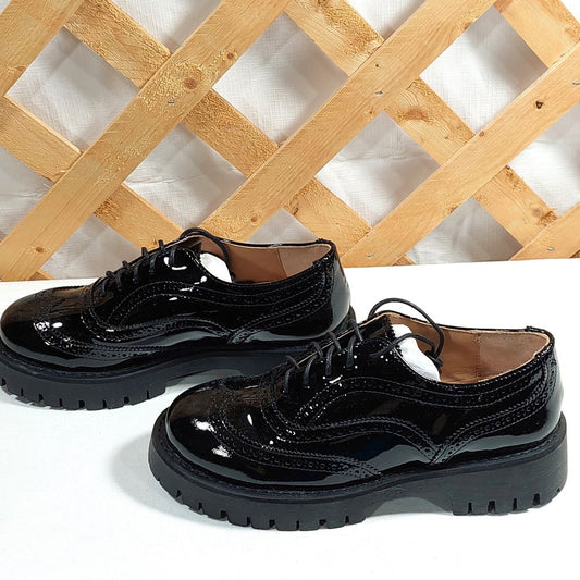 Steve Madden Lance Platform Wingtip Oxford Women's Size 6.5