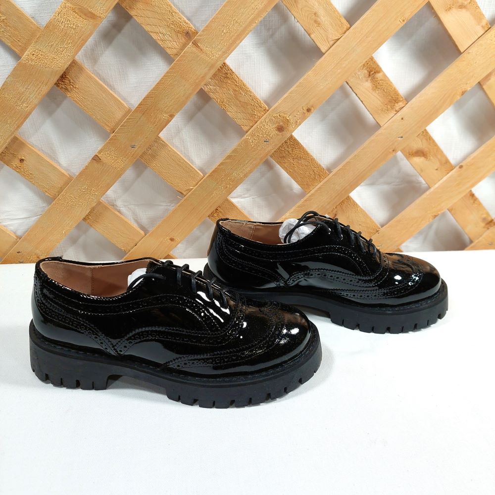 Steve Madden Lance Platform Wingtip Oxford Women's Size 6.5