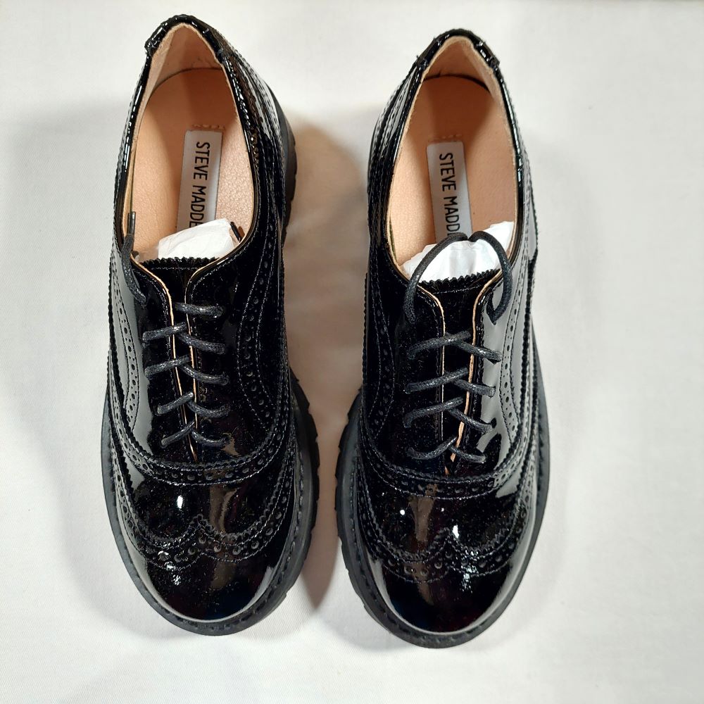 Steve Madden Lance Platform Wingtip Oxford Women's Size 6.5