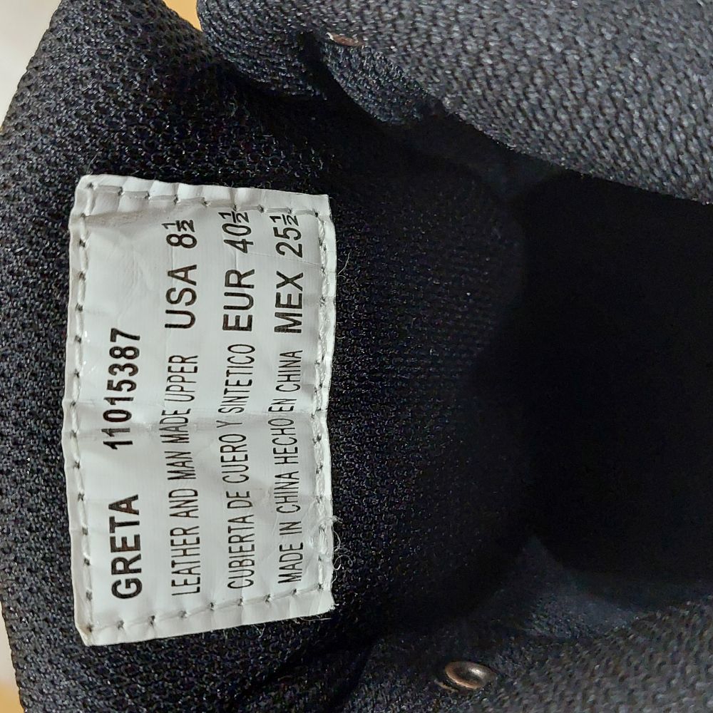 Ozark Trail Greta Lace Up Hiking Boots Women's Size 8.5