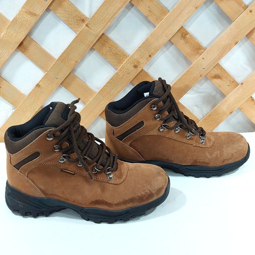 Ozark Trail Greta Lace Up Hiking Boots Women's Size 8.5