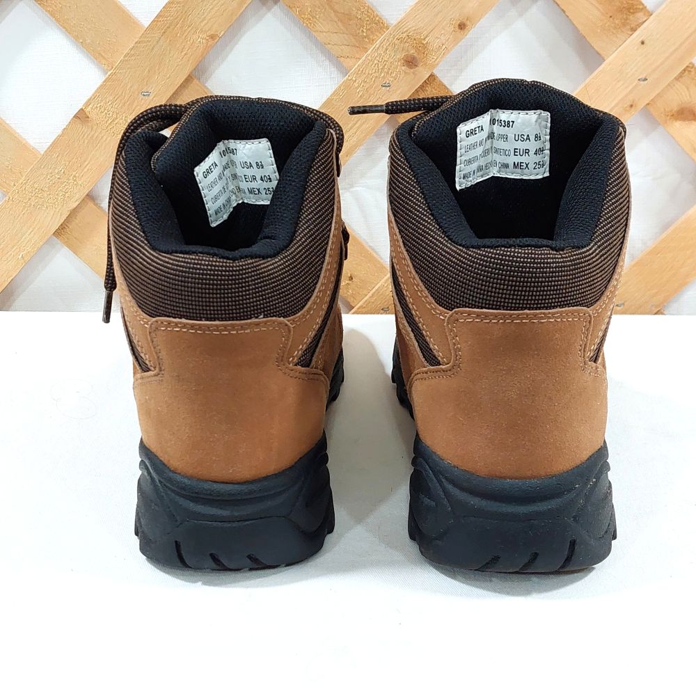 Ozark Trail Greta Lace Up Hiking Boots Women's Size 8.5