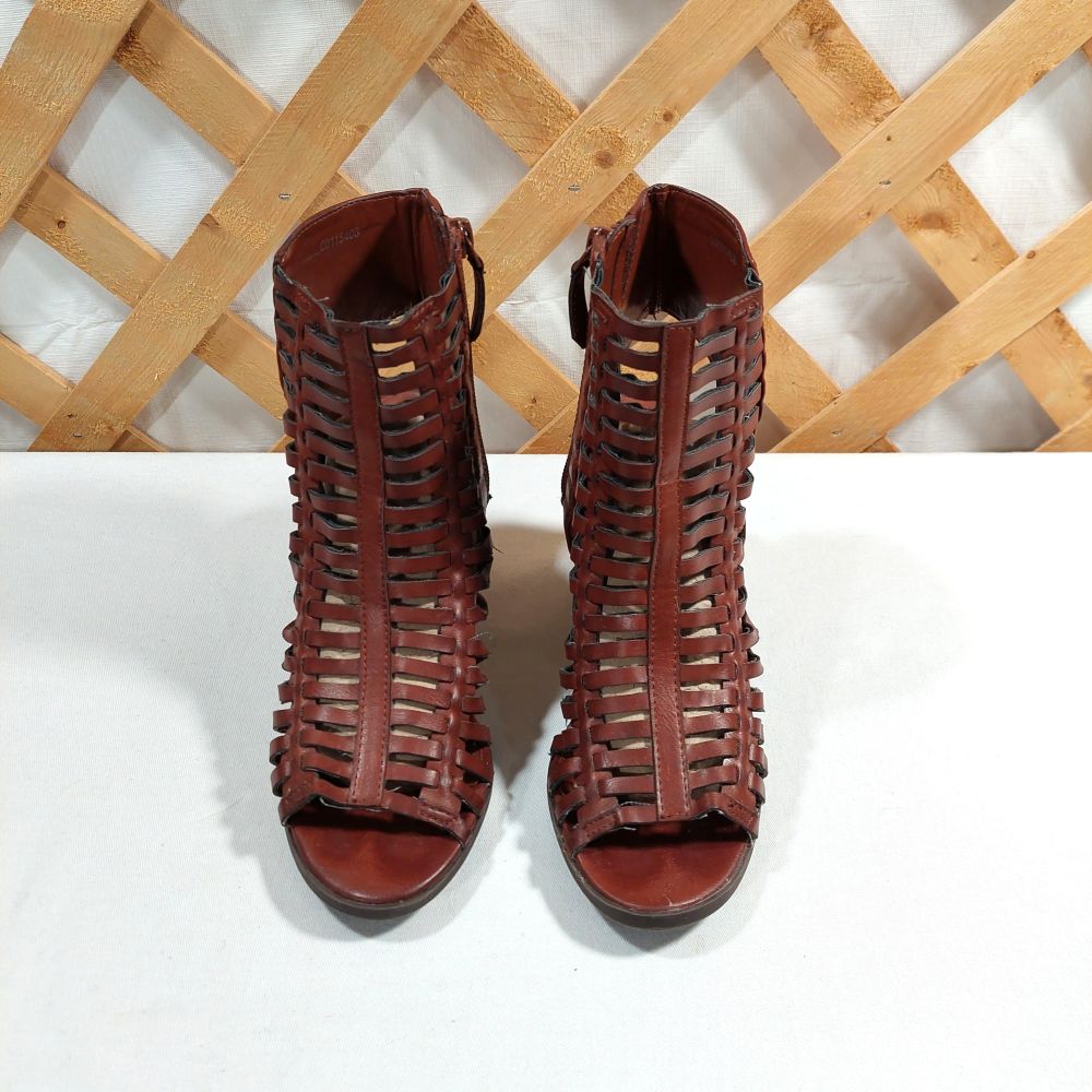 Forever 21 Multi Strap Sandal Boots Women's Size 7