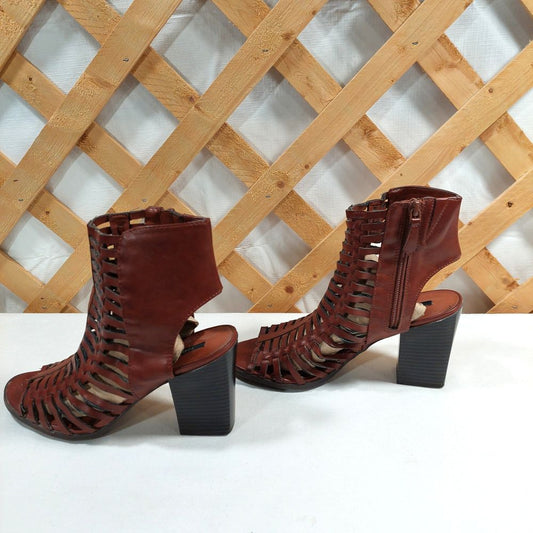 Forever 21 Multi Strap Sandal Boots Women's Size 7