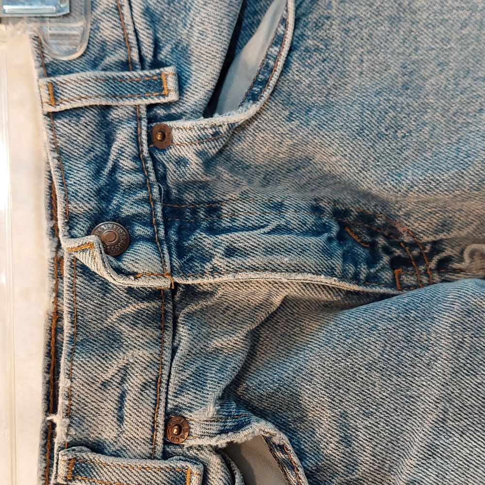 Levi's 550 Vintage Relaxed Fit Cut-Off Shorts Boys Regular Size 6