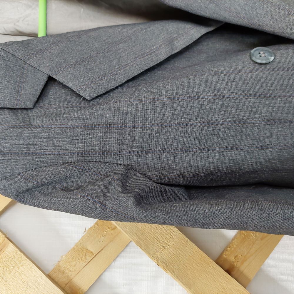 Vintage Young Classic Gray Suit Jacket Boys Size 5R