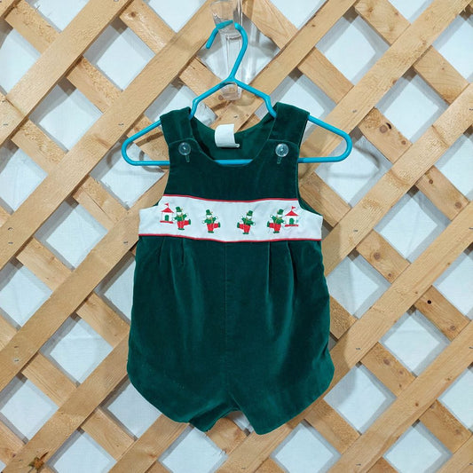 Vintage Novelty St. Patrick's Day Baby Romper 3-6 Months