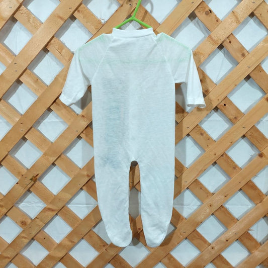 Vintage Novelty Notre Dame Infant Onesie