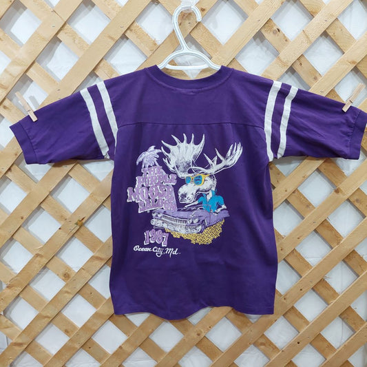 The Purple Moose Saloon T-Shirt Ocean City, MD 1987