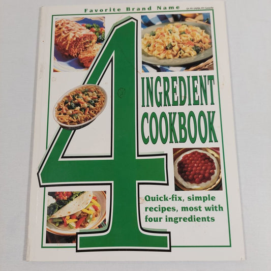 4 Ingredient Cookbook