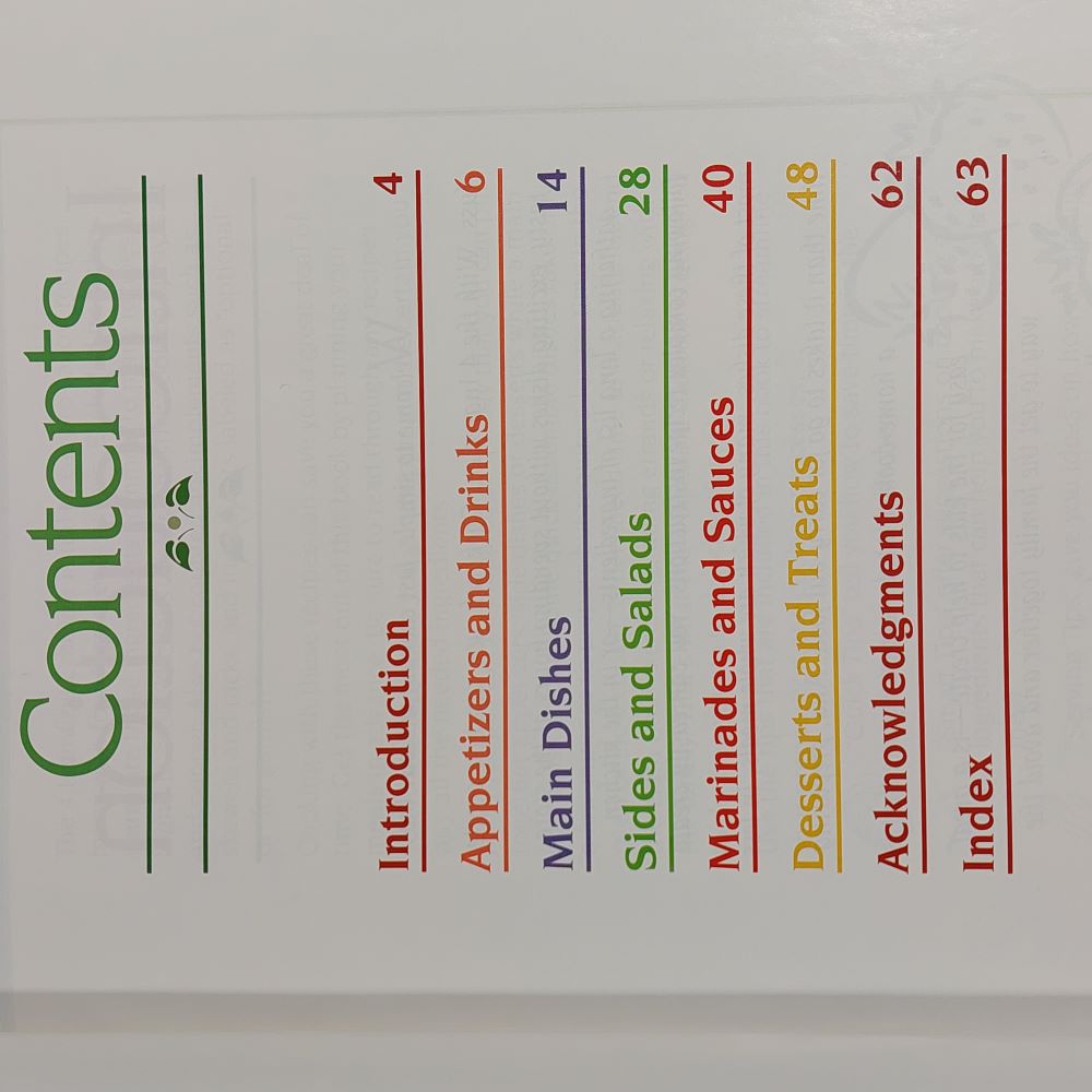 4 Ingredient Cookbook