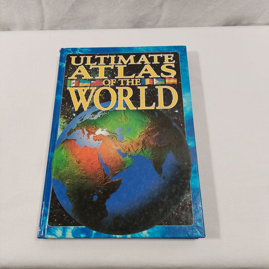 Ultimate Atlas of the World Hardcover Book 2003